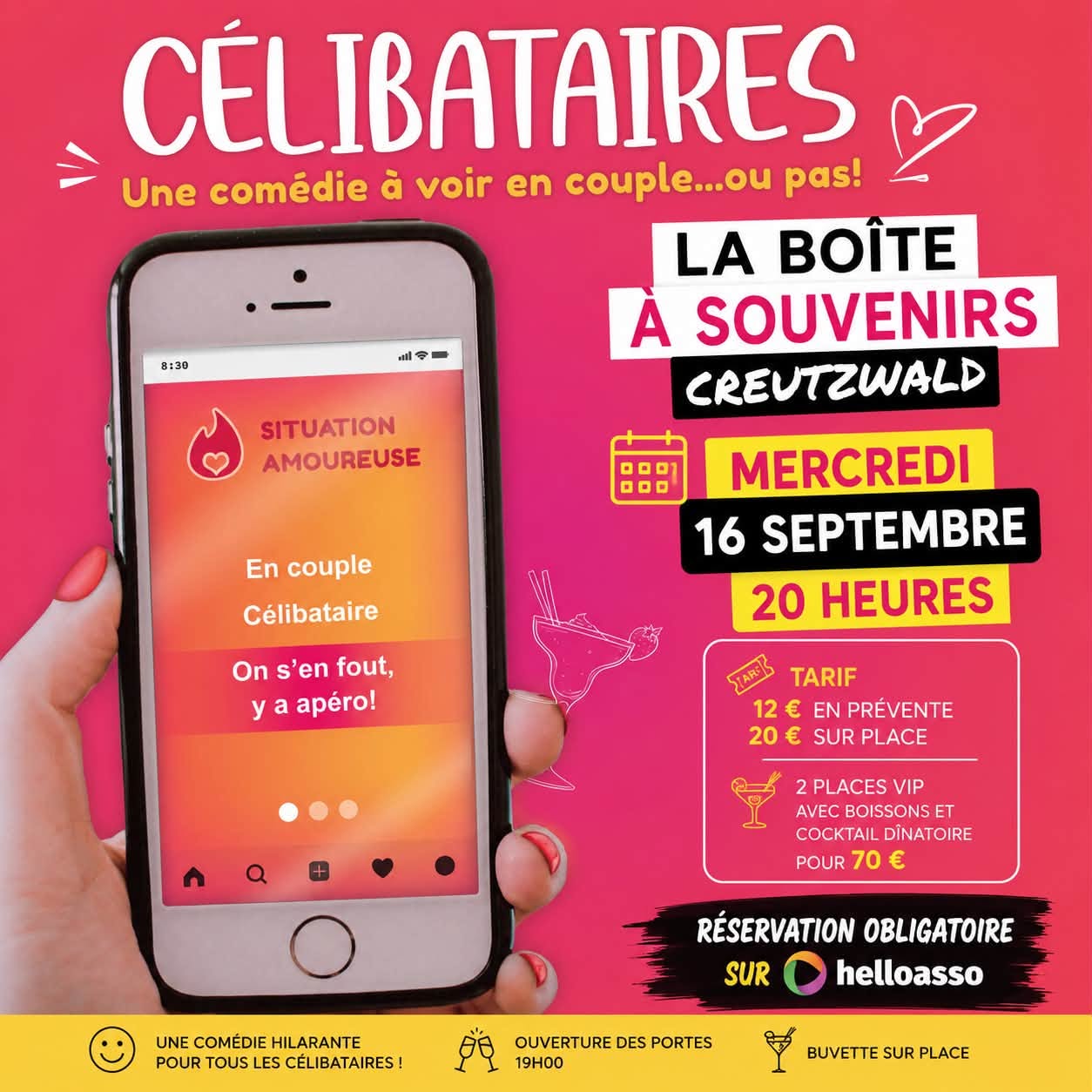 affiche Célibataires