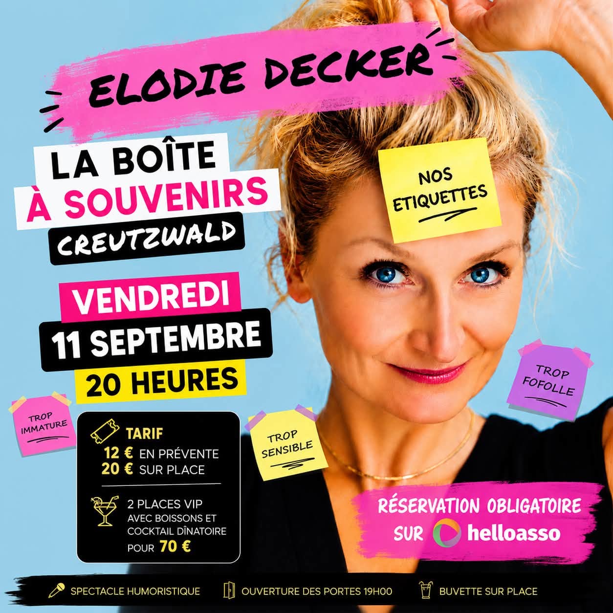 affiche Elodie DECKER