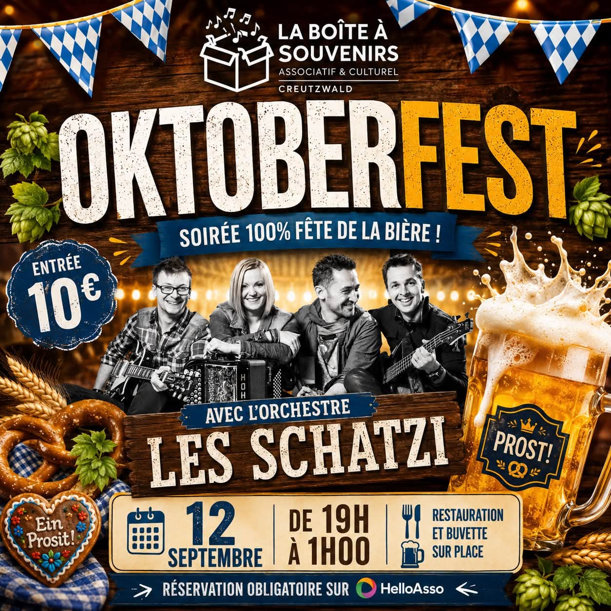 affiche OKTOBERFEST
